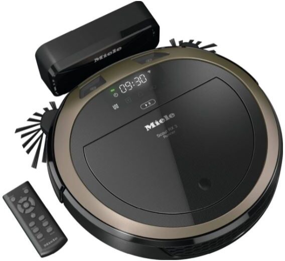 Miele SCOUTRX3RUNNER Scout RX3 Runner Robot Vacuum Cleaner- Bronze/Pearl Finish