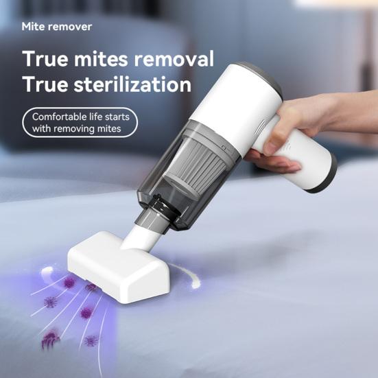 songmeijuan Vacuum Cleaner Strong Suction Cordless Vacuuming ABS Mini Handheld Car Vacuum Cleaner Family Accessory