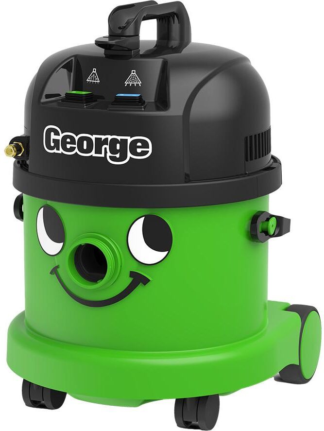 NUMATIC George Hoover GVE370 3-in-1 Cylinder Wet & Dry Vacuum Cleaner - Green & Black, Green,Black