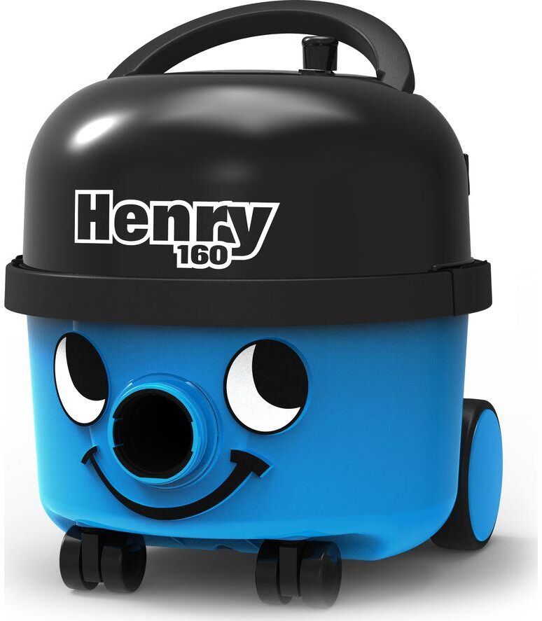 NUMATIC Henry HVR 160-11 Cylinder Vacuum Cleaner - Blue, Blue