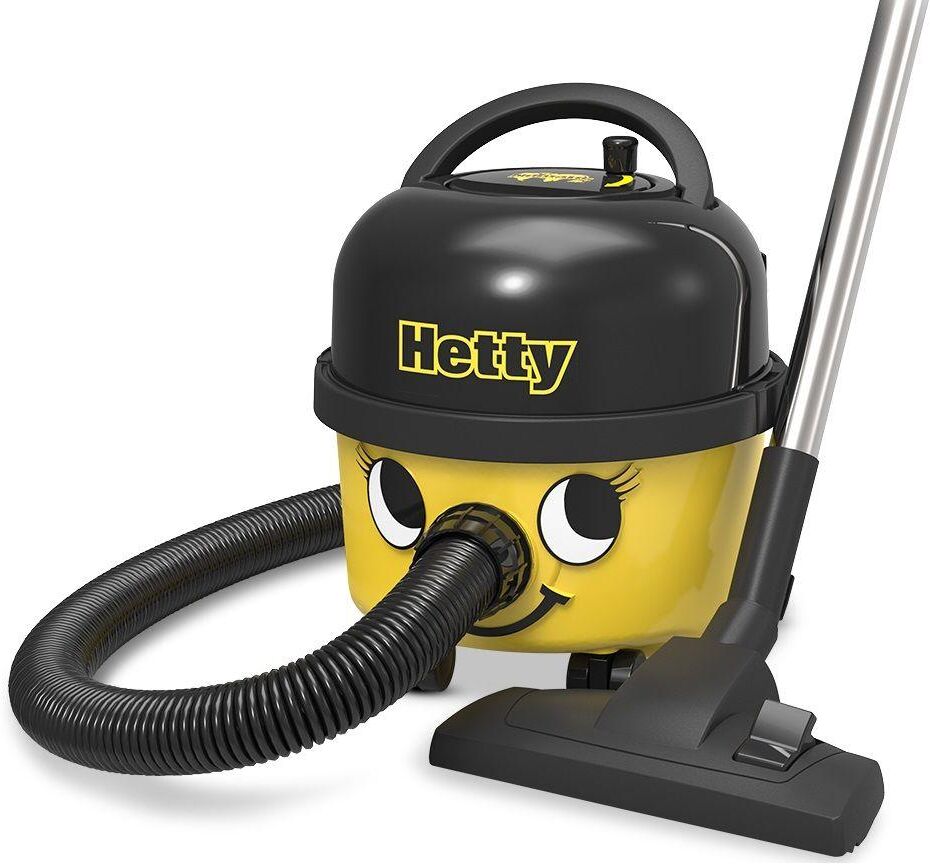 NUMATIC Hetty HET.160-11 Cylinder Vacuum Cleaner  Yellow, Yellow