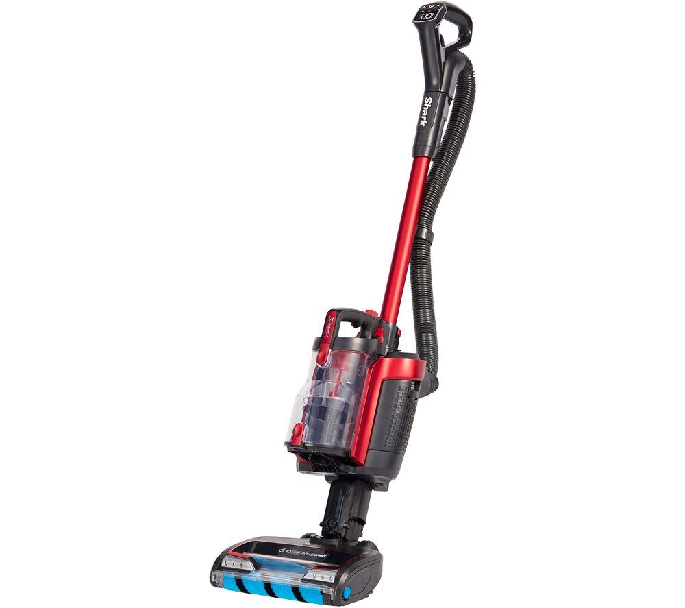 SHARK Anti Hair Wrap with PowerFins & Powered Lift-Away ICZ300UK Cordless Vacuum Cleaner - Red, Red