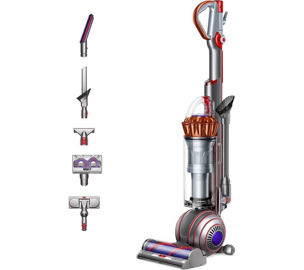 DYSON Ball Animal Multi-floor Upright Bagless Vacuum Cleaner - Copper & Silver, Gold,Silver/Grey