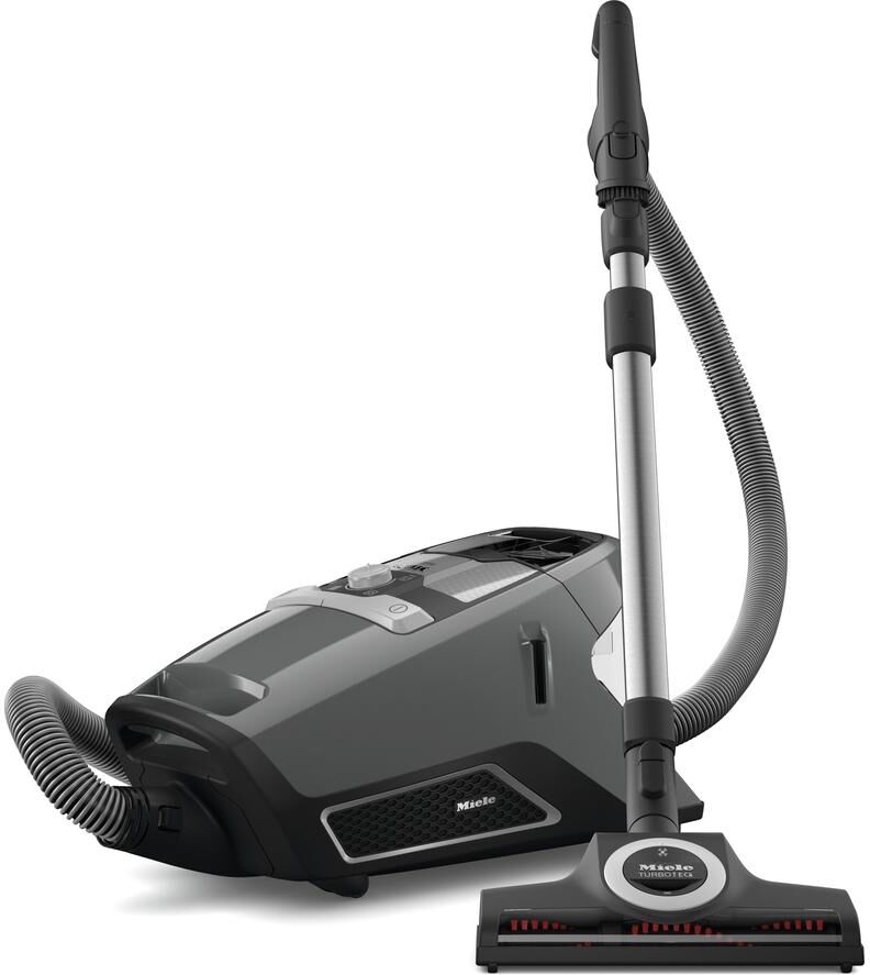 MIELE Blizzard CX1 Cat & Dog PowerLine Cylinder Bagless Vacuum Cleaner - Grey, Silver/Grey