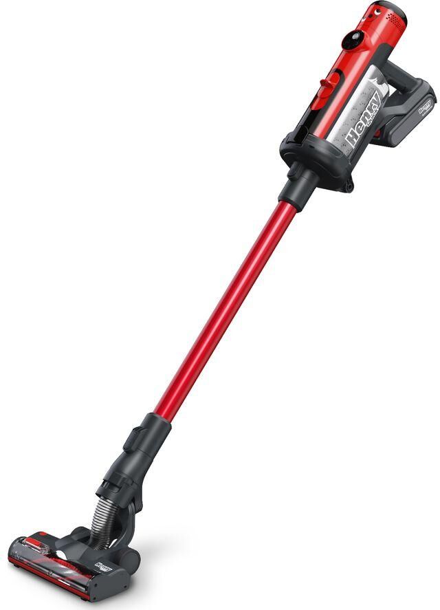 NUMATIC Henry Quick HEN.100 Cordless Vacuum Cleaner - Red, Red,Black