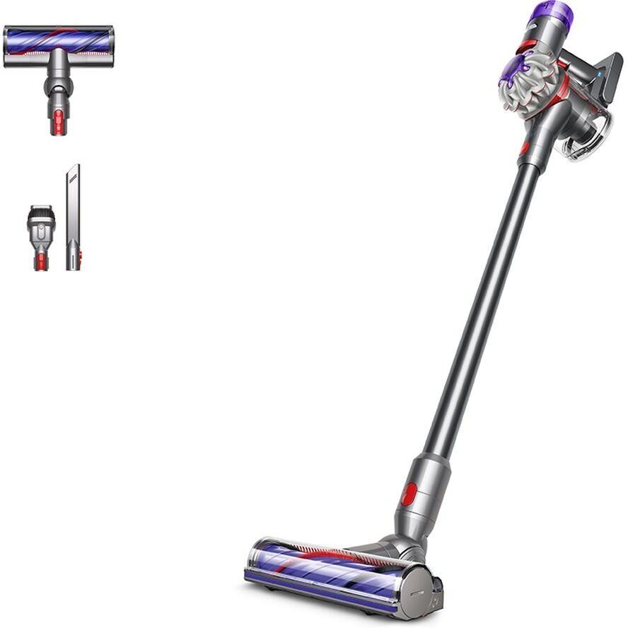 DYSON V8 Cordless Vacuum Cleaner - Silver Nickel, Silver/Grey