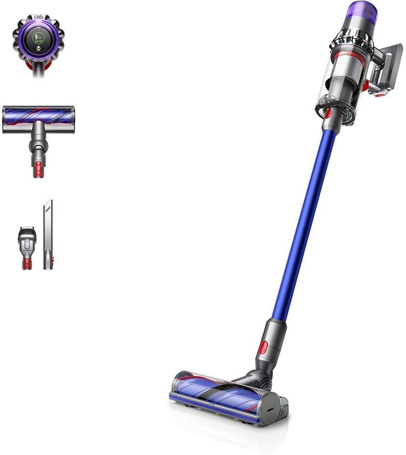 DYSON V11 Cordless Vacuum Cleaner - Nickel & Blue, Blue,Silver/Grey