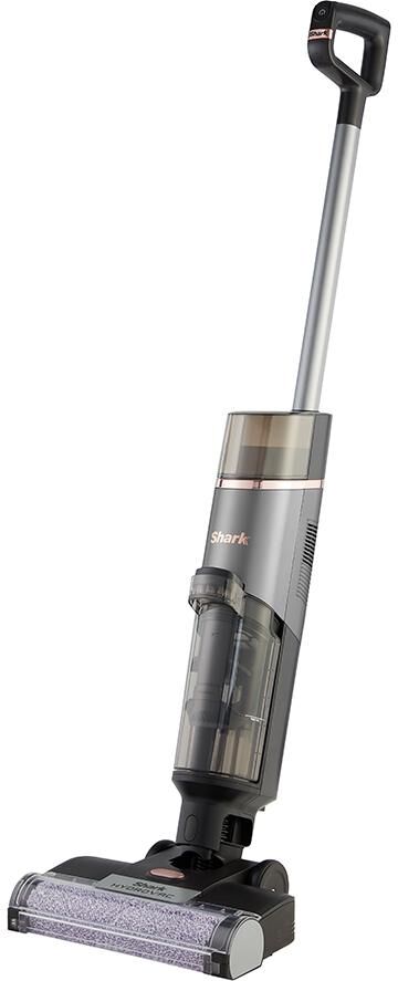 SHARK HydroVac WD210UK Upright Wet & Dry Vacuum Cleaner - Grey, Black,Silver/Grey