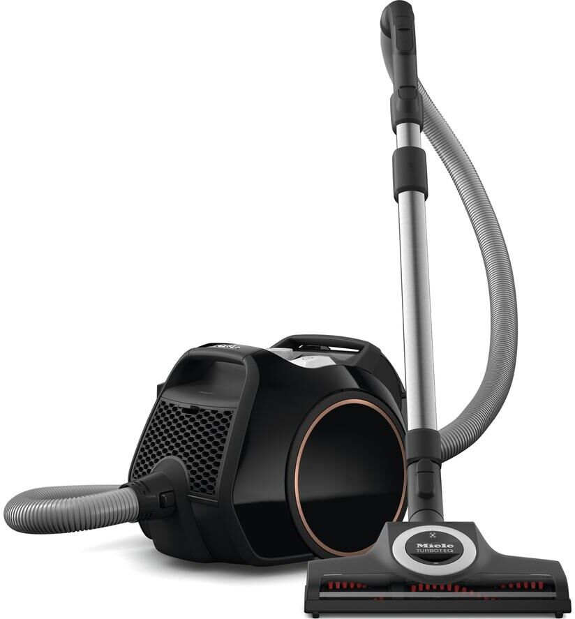 MIELE Boost CX1 Cat & Dog PowerLine Bagless Cylinder Vacuum Cleaner - Obsidian Black, Black