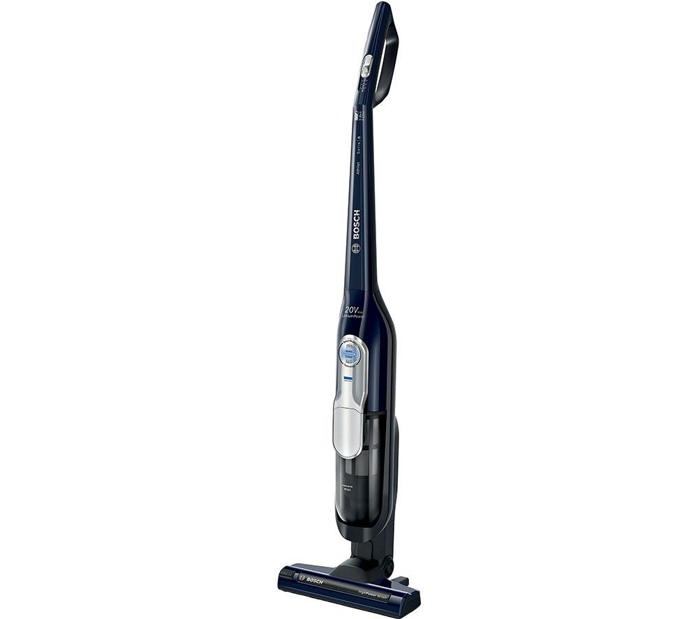 BOSCH Exclusive Series 6 Athlet BCH85N Cordless Vacuum Cleaner  Blue, Blue
