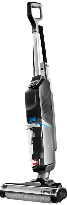 BISSELL Crosswave HF2 Upright Wet & Dry Vacuum Cleaner - Black & Cool Grey, Blue,Black,Silver/Grey