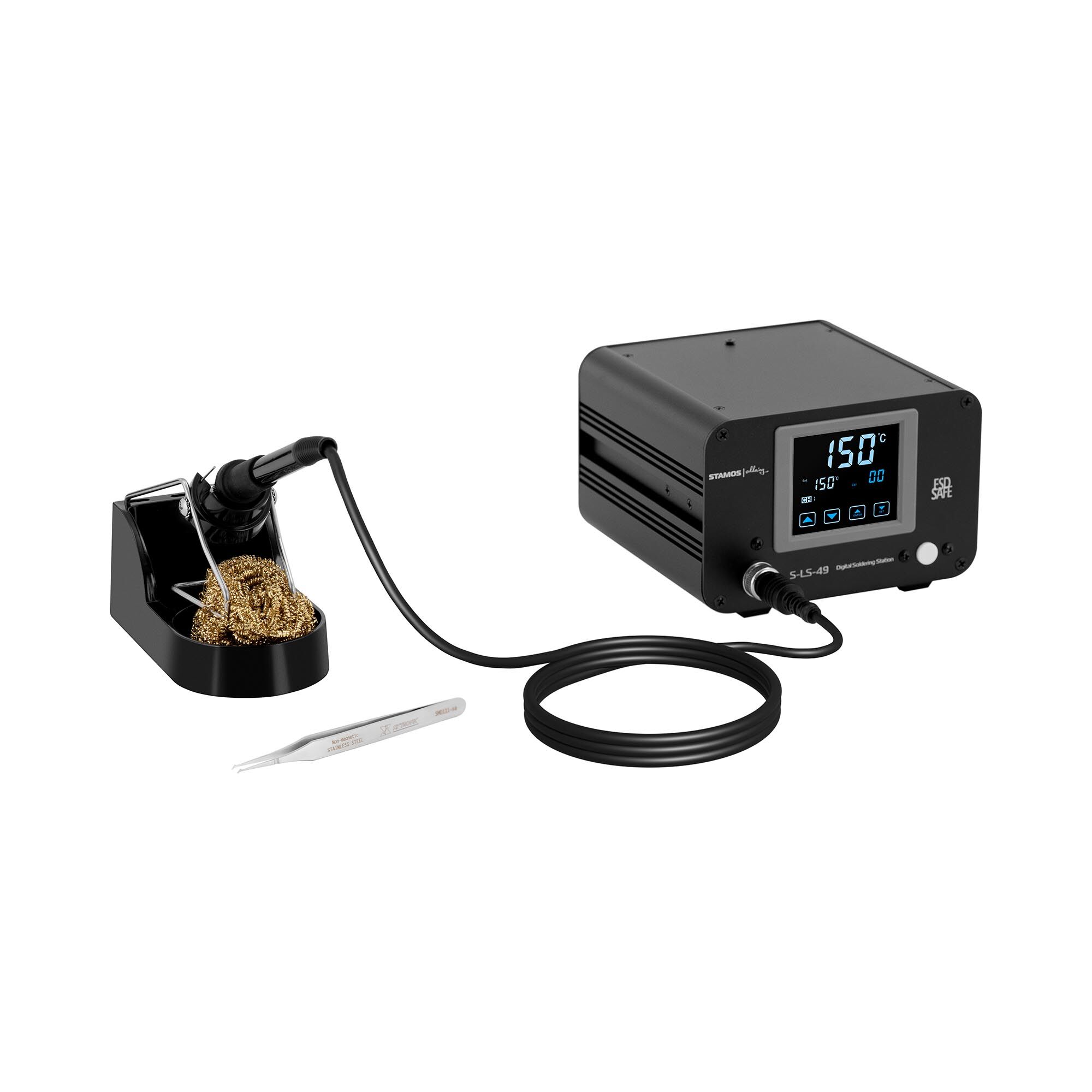 Stamos Soldering Soldering Station - digital - 100 W - LCD touch S-LS-49