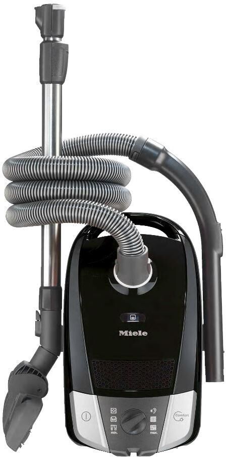 Miele Compact C2 PowerLine Obsidian Black Cylinder Vacuum Cleaner