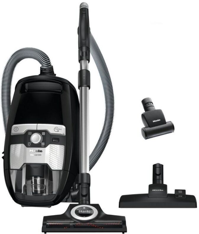 Miele Blizzard CX1 Cat & Dog Cylinder Vacuum Cleaner - Black