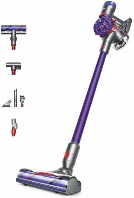 Dyson V7 Animal Plus Hand Held Vacuum Cleaner - Purple