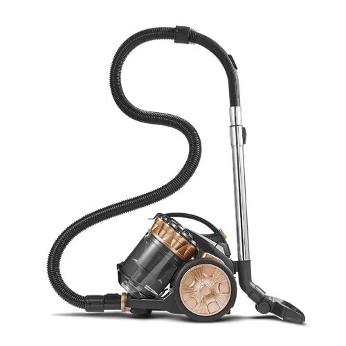 Tower Cylinder Vacuum Cleaner Tower Colour: Rose Gold  - Size: 9cm H X 31cm W X 14cm D