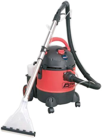 Sealey Carpet Deep Cleaner Sealey  - Size: 24cm H X 45cm W X 45cm D