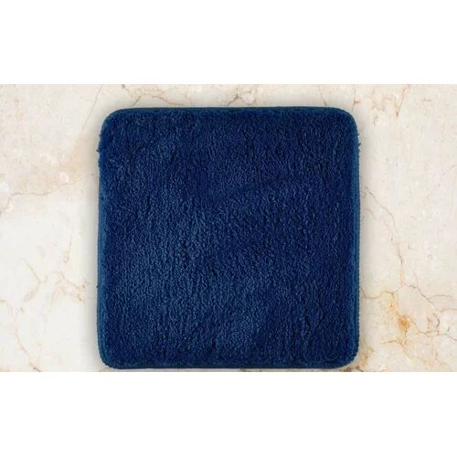 Ebern Designs Allbritton Bath Mat Ebern Designs Colour: Dark blue, Size: 50 x 80cm  - Size: 70cm H X 50cm W X 3cm D