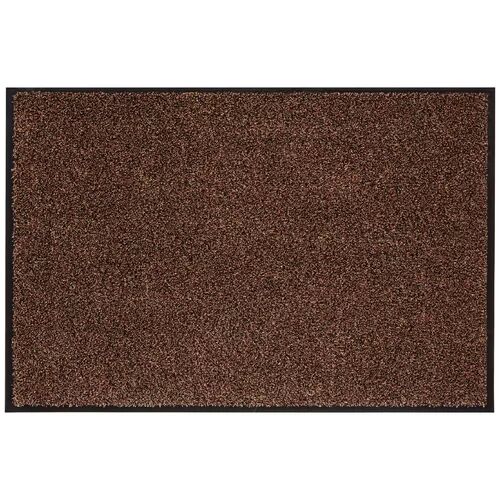 Latitude Run Wimer Doormat Latitude Run Mat Size: 120cm L x 90cm W, Colour: Brown  - Size: