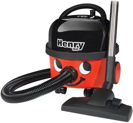 Numatic Henry Compact Cylinder Vacuum Cleaner Numatic Colour: Red  - Size: 40cm H X 40cm W X 4cm D