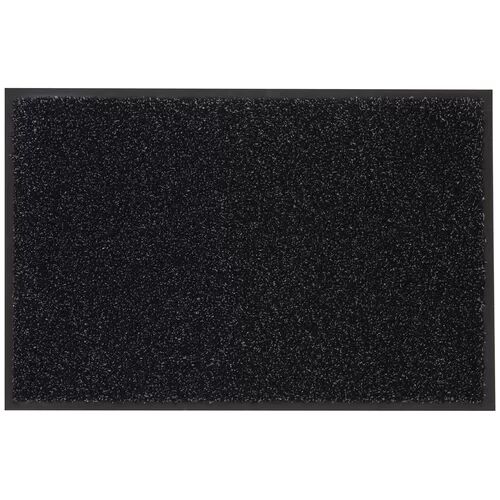 Latitude Run Wimer Doormat Latitude Run Mat Size: 180cm L x 60cm W, Colour: Charcoal  - Size: