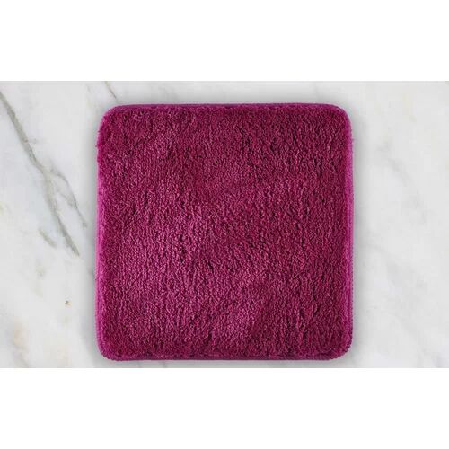 Ebern Designs Allbritton Bath Mat Ebern Designs Colour: Pink, Size: 50 x 80cm  - Size: Square 200cm