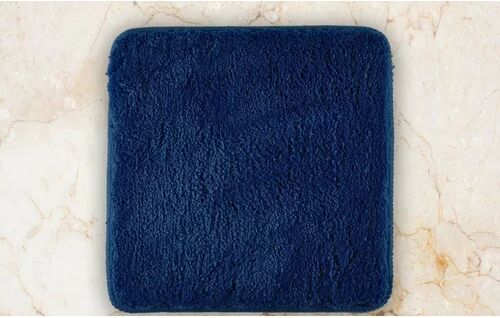 Ebern Designs Allbritton Bath Mat Ebern Designs Colour: Dark blue, Size: 50 x 80cm  - Size: 84.1 cm H x 59.4 cm W x 5 cm D