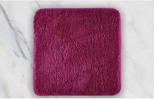 Ebern Designs Allbritton Bath Mat Ebern Designs Colour: Pink, Size: 50 x 80cm  - Size: 84.1 cm H x 59.4 cm W x 5 cm D