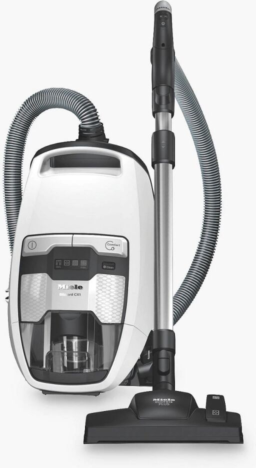 Miele BLIZZARD CX1 COMFORT 12034140 Bagless cylinder Vacuum Cleaner - WHITE