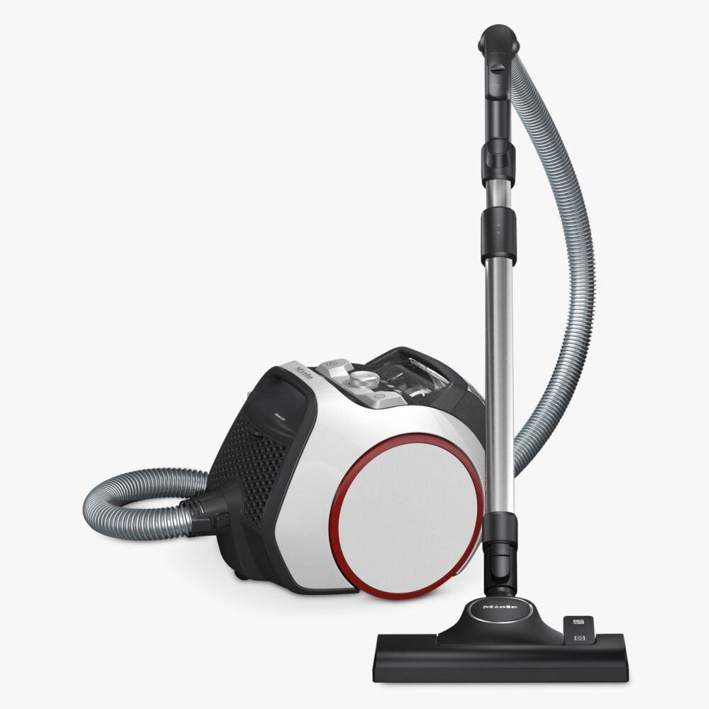 Miele BOOST CX1 POWERLINE Bagless cylinder Vacuum Cleaner - WHITE