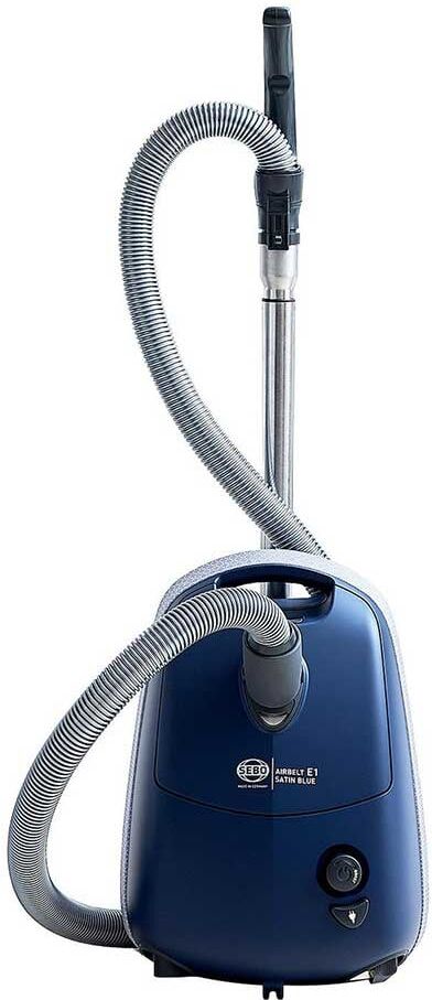 Sebo 92625CI Airbelt E1 Arctic Cylinder Vacuum Cleaner - Blue