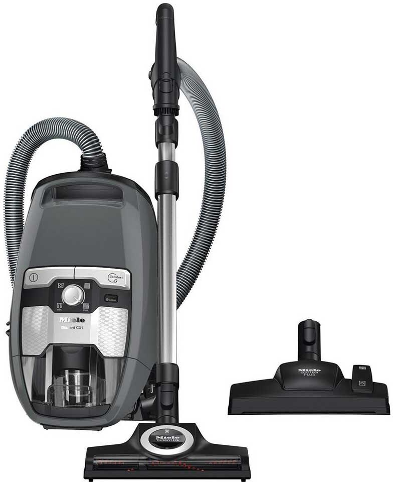 Miele Blizzard CX1 Cat &amp; Dog Flex SKCF5 - Cylinder Vacuum Cleaner - Grey