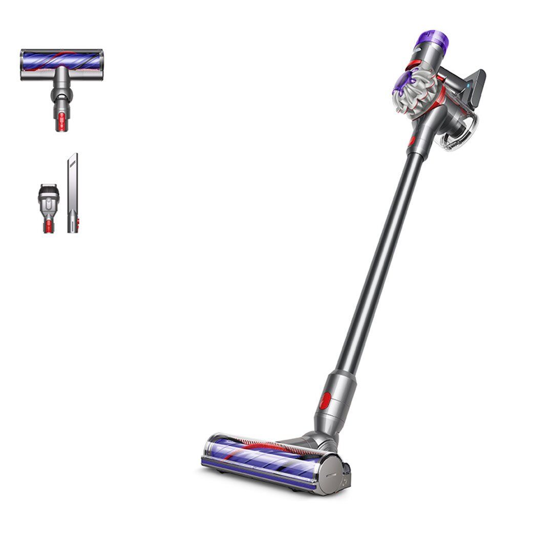 Dyson V8 (2023) Cordless Vacuum Cleaner - Silver