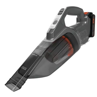 Black & Decker 20V MAX* POWERCONNECT dustbuster Cordless Handheld Vacuum (BCHV001C1), Grey