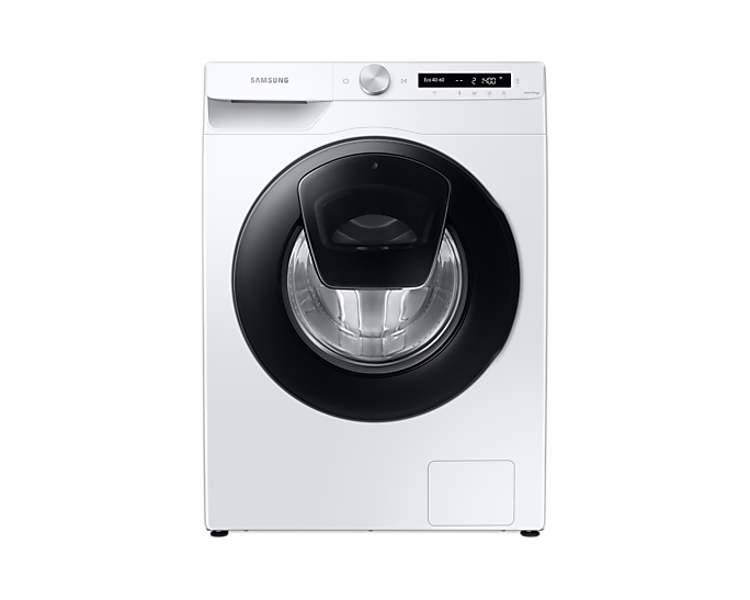 Samsung WW4000T Waschmaschine 8kg   ecobubble™ - White