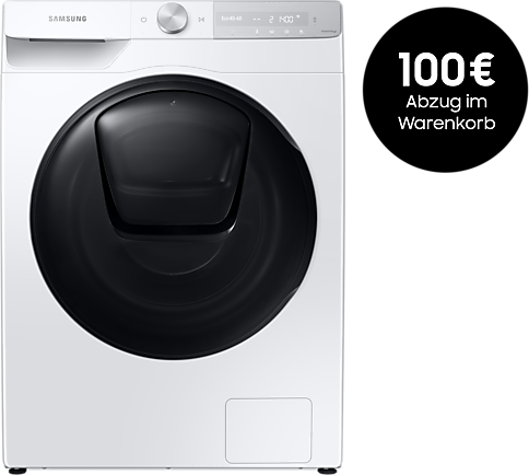 Samsung WW8500T QuickDrive Waschmaschine 8kg  AddWash