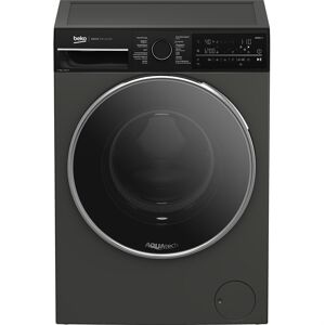 Waschmaschine »Beko Waschmaschine WM520, 9kg, A-10%, manhattan gray«, WM520 grau Größe