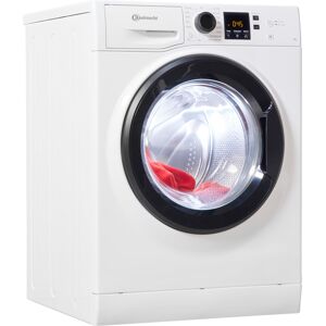 A (A bis G) BAUKNECHT Waschmaschine Waschmaschinen Kurz 45' – saubere Wäsche bei voller Beladung in nur 45 Minuten weiß Frontlader Bestseller