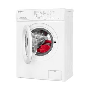GGV-Exquisit Exquisit Waschmaschine WA56110-020E   6 kg Fassungsvermögen   Energieeffizienzklasse E   9 Waschprogramme   Kindersicherung   Startzeitvorwahl