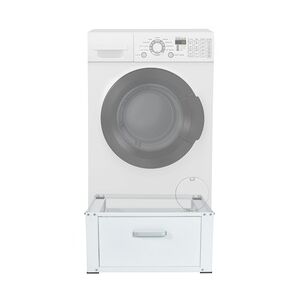 CLP Waschmaschinen-Untergestell Folly weiß