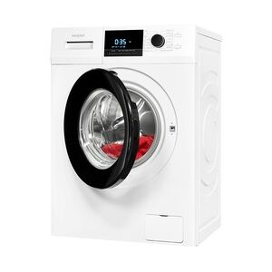 GGV-Exquisit Exquisit Waschmaschine WA8214-340A   8 kg   16 Waschprogramme   1400 U/min   Aquastop   Kindersicherung   Startzeitvorwahl