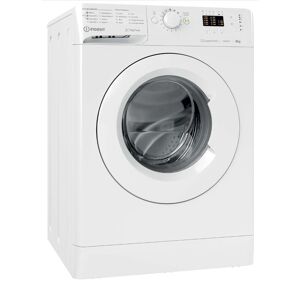 Indesit - Bullauge-Waschmaschine 8 kg 1400 U/min - MTWA81495WFR