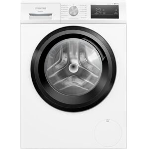 IQ300 Waschmaschine, Frontlader, 8 kg, 1400 U/min. WM14N0G4 - Weiß - Siemens