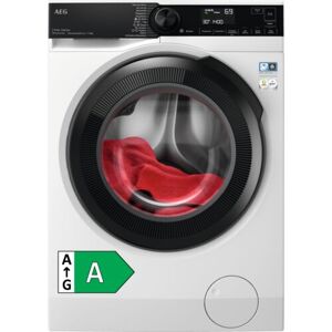 AEG 8000 PowerCare Frontlader Waschmaschine   weiß/schwarz