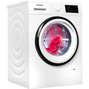 Siemens Waschmaschine iQ300 WM14N0A4, 8 kg, 1400 U/min, smartFinish – glättet da...