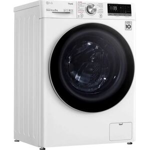 LG Waschmaschine Serie 7 F4WV708P1E, 8 kg, 1400 U/min, TurboWash® - Waschen in n...