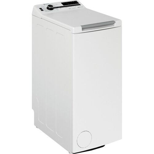 C (A bis G) BAUKNECHT Waschmaschine Toplader "WMT Zen 6513 SD" Waschmaschinen weiß Toplader
