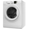 A (A bis G) BAUKNECHT Waschmaschine "WAM 814 A" Waschmaschinen Digital Motion-Technologie weiß Frontlader