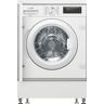 C (A bis G) SIEMENS Einbauwaschmaschine "WI14W443" Waschmaschinen weiß Einbauwaschmaschinen