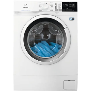 Electrolux EW6S5426E6 - Frontbetjent vaskemaskine, dybde 38 cm.